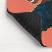 afro-eenhoorn | magisch muismat (Hoek)