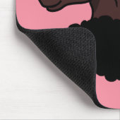 afro-eenhoorn | magisch muismat (Hoek)