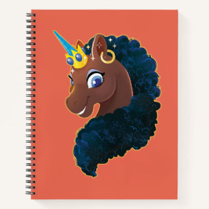 afro-eenhoorn   magisch notitieboek