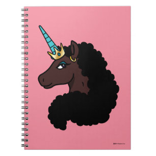 afro-eenhoorn   magisch notitieboek