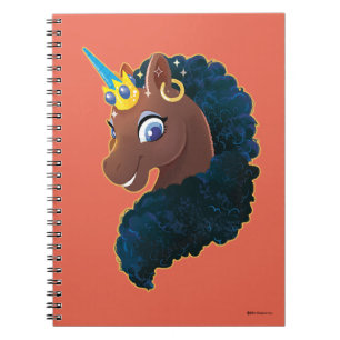 afro-eenhoorn   magisch notitieboek