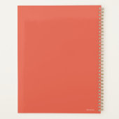 Afro Eenhoorn | Magisch Planner (Achterkant)