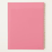 Afro Eenhoorn | Magisch Planner (Achterkant)