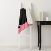 afro-eenhoorn | magisch sherpa deken (In situ)