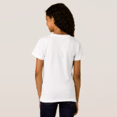 afro-eenhoorn | magisch t-shirt (Achterkant volledig)