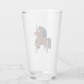 afro-eenhoorn | magische steiger glas (Achterkant)