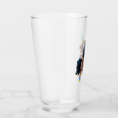afro-eenhoorn | magische steiger glas (Rechts)