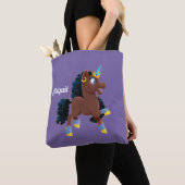 afro-eenhoorn | magische steiger tote bag (Dichtbij)