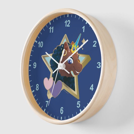 Afro Eenhoorn magische ster (Hoek)