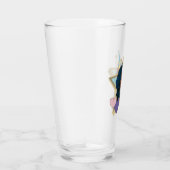 Afro Eenhoorn magische ster Glas (Rechts)