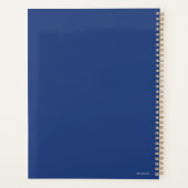 Afro Eenhoorn Magische Ster Planner (Achterkant)