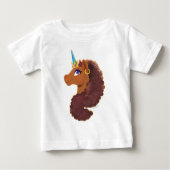 afro-eenhoorn | Uniek (Voorkant)