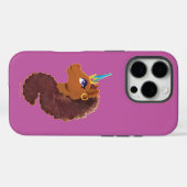 afro-eenhoorn | Uniek Case-Mate iPhone Case (Achterkant (horizontaal))