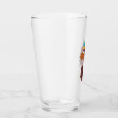 afro-eenhoorn | Uniek Glas (Rechts)