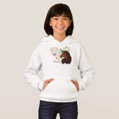 afro-eenhoorn | Uniek hartontwerp (Voorkant volledig)