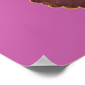 afro-eenhoorn | Uniek Poster (Hoek)