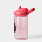 afro-eenhoorn | Uniek Waterfles (Links)