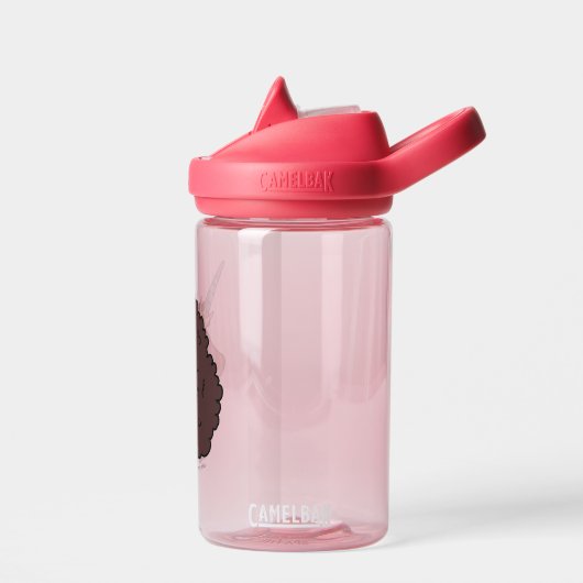 afro-eenhoorn | Uniek Waterfles (Links)