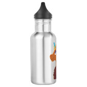 afro-eenhoorn | Uniek Waterfles (Links)