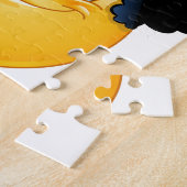 afro emoji legpuzzel (Zijkant)