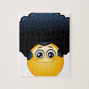 afro emoji legpuzzel