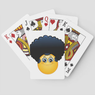 afro emoji speelkaarten