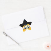 afro emoji ster sticker (Envelop)