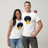 afro emoji t-shirt (Unisex)