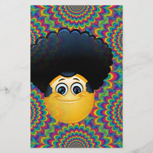 afro emojis briefpapier (Voorkant)