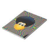 afro emojis notitieblok (Linkerzijde)