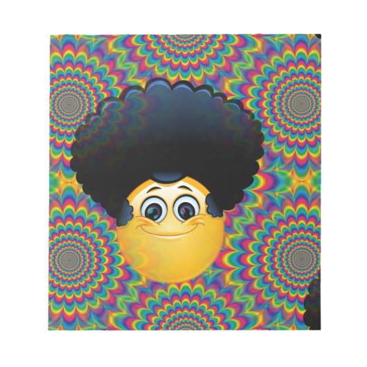 afro emojis notitieblok (Voorkant)