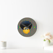 afro emojis ronde klok (Huis)