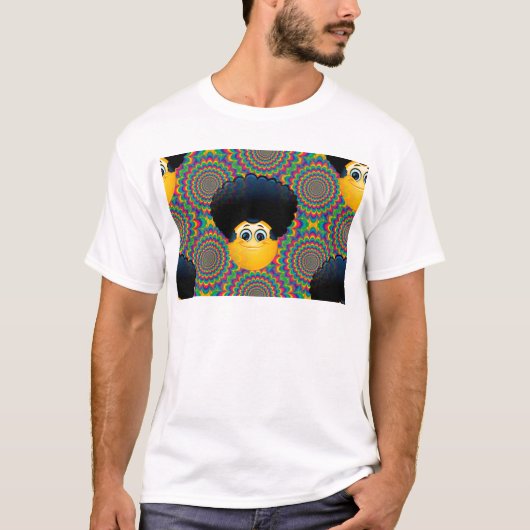 afro emojis t-shirt (Voorkant)