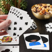 Afro Empowerment Pokerkaarten (Insitu)