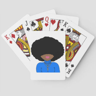 Afro Empowerment Pokerkaarten
