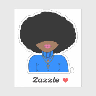 Afro Empowerment Sticker