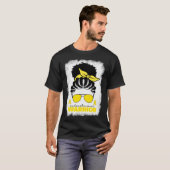 Afro Endometriosis Warrior For Black Women Endomet T-shirt (Voorkant volledig)