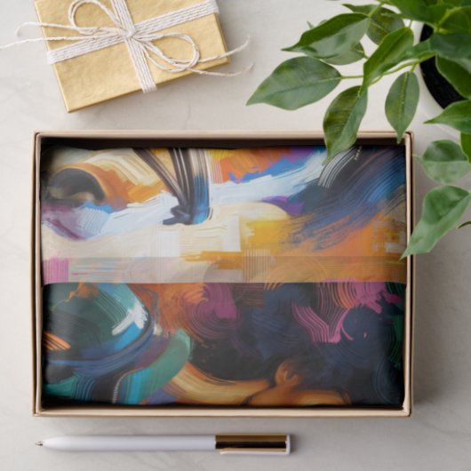 Afro Equestrian Vrouw Rider I Tissuepapier (Geschenk)