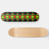 Afro Excentriek 7 7/8" Skateboard (Horizontaal)