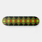 Afro Excentriek 7 7/8" Skateboard (Horizontaal)