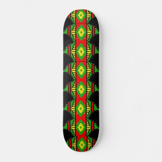 Afro Excentriek 7 7/8" Skateboard (Voorkant)