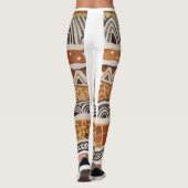 Afro Excentriek ImaBossKleding Leggings (Achterkant)