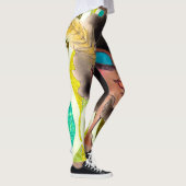 Afro Fairy Leggings (Rechts)