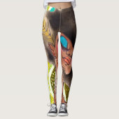 Afro Fairy Leggings (Voorkant)