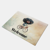 Afro Fiets Deurmat (Schuin)