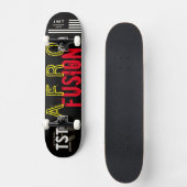 AFRO FUSION JMT USA Skateboard (Voorkant)