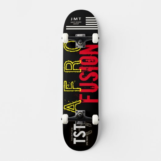 AFRO FUSION JMT USA Skateboard (Voorkant)