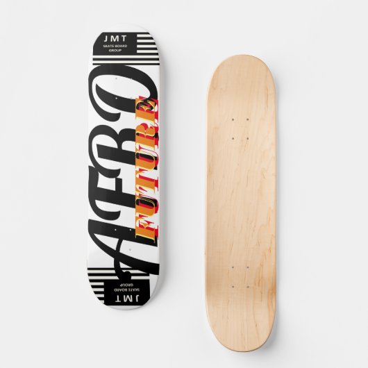 AFRO FUTURE JMT 7 3/4-inch skateboard Decline (Voorkant)