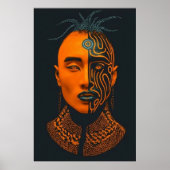 Afro-futuristisch 2 poster (Voorkant)