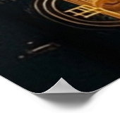 Afro-futuristisch 4 poster (Hoek)